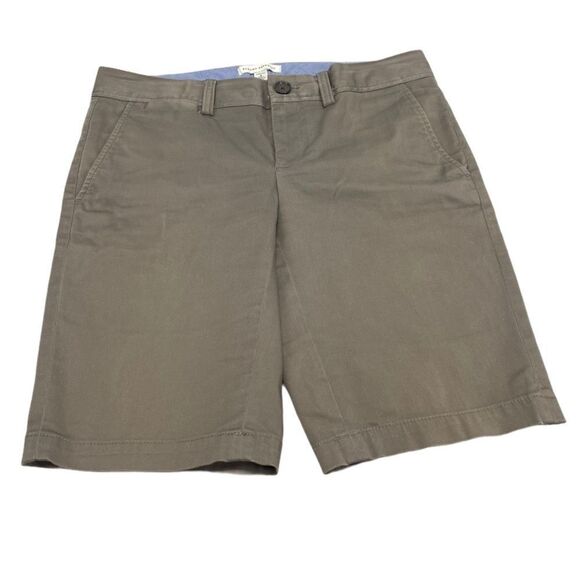 Banana Republic Bermuda Shorts size 4 Taupe - Picture 1 of 7